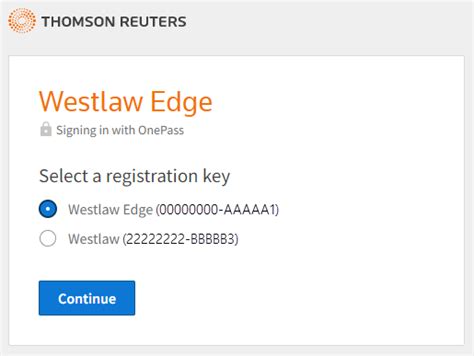 westlaw canada|OnePass .